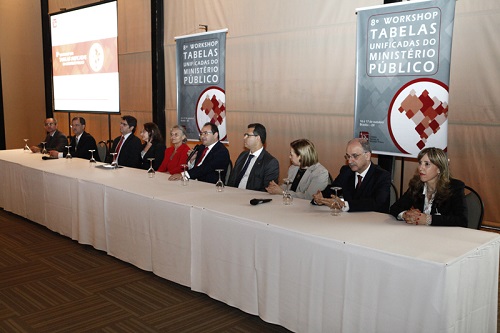 Workshop debate importância das tabelas unificadas no Ministério Público